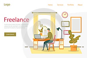 Freelance, Remote Work and Outsourcing Staff.