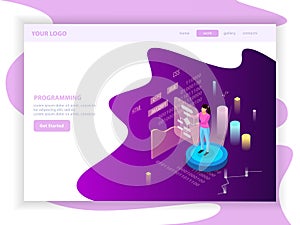 Freelance Site Landing Page