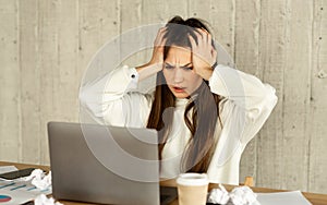 Freelance woman horrified by amount of work