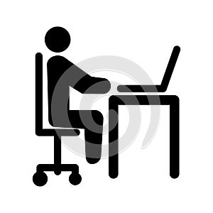Freelancer Vector icon which can easily modify or edit