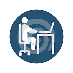 Freelancer Vector icon which can easily modify or edit