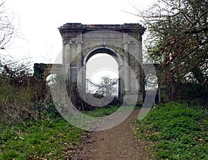 Freemantle gate, isle of wight