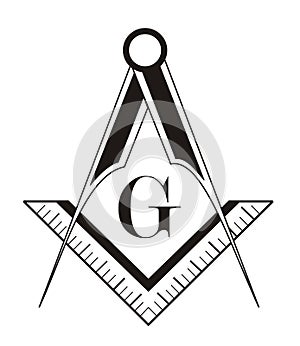 Freemason symbol