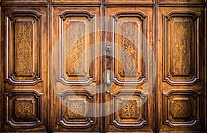 Freemasonry door entrance photo