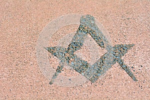 Freemasonry symbol