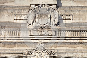 Freemasons Hall in Great Queen Street, facade, London, United Kingdom