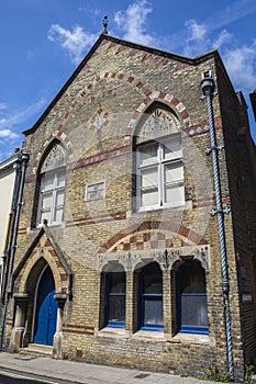 Freemasons Hall in Lewes