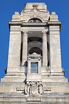 Freemasons Hall in London, UK