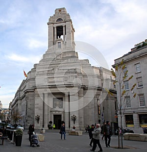 Freemasons HQ, London