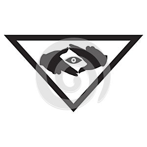 Freemasons vector icon