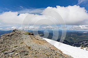 Freemont Lookout in Mt. Rainier National Park