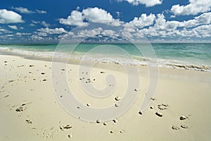 Freeport beach, Grand Bahama Island
