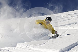 Freeride Skier