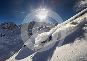 Freeride Skier