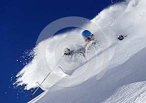 Freeride Skiing photo