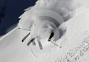 Freeride Skiing photo