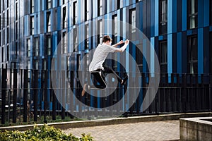 Freerunner in the City