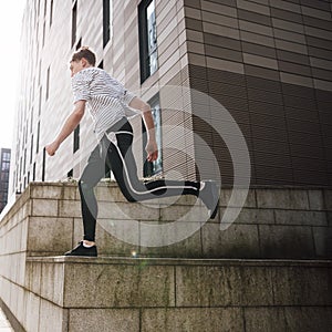 Freerunner in the City