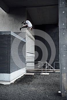 Freerunner on the Rooftops