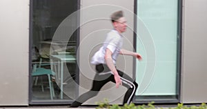 Freerunner training in the city