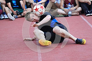 Freestyle football - Andrew Henderson