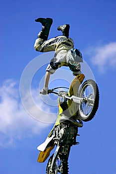 Freestyle Motorcycle Jumping