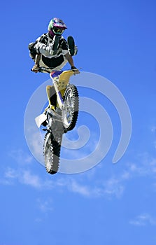 Freestyle Motorcycle Jumping