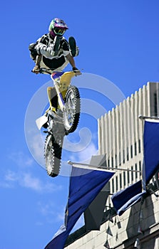 Freestyle Motorcycle Jumping