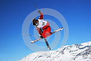 Freestyle Skier