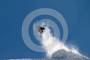 Extreme sports, snowboard