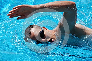 Freestyle Swimmer photo