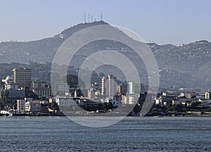 freetown the harbour of siera leone