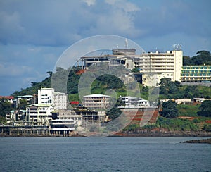 freetown the harbour of sierra leone