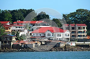 freetown the harbour of sierra leone