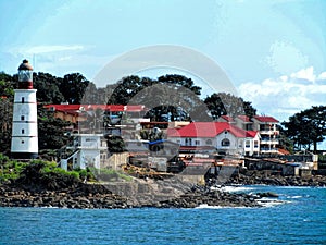 freetown the harbour of sierra leone