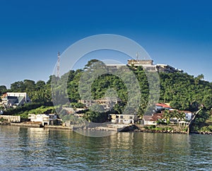 Freetown the harbour of sierra leone