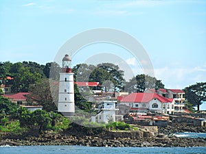 freetown the harbour of sierra leone photo