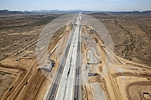 Freeway Construction