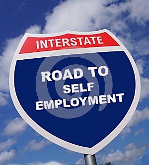 Freeway gives direction to a way to achieve self employment