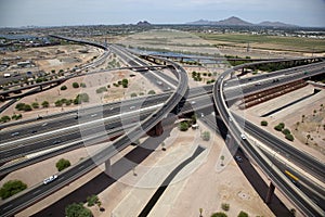 Freeway Interchange photo