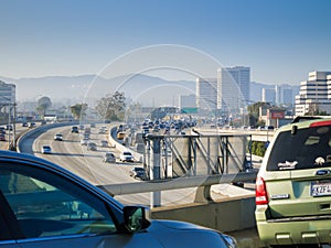 405 freeway in Los Angeles