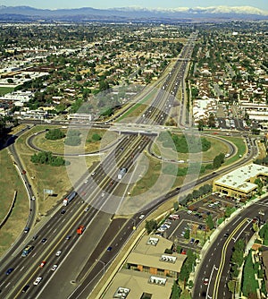 Freeway overpass