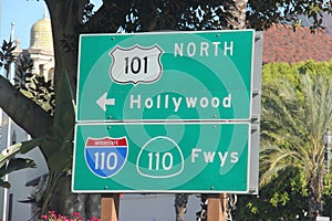 Freeway Sign