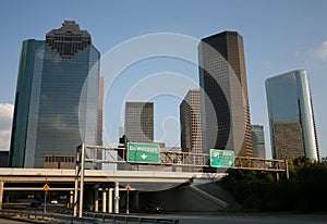 Freeway to Houston