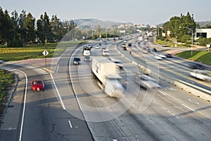 Freeway Traffic photo