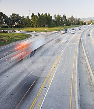 Freeway Traffic