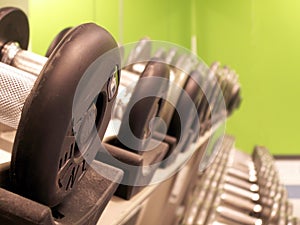 Freeweights photo