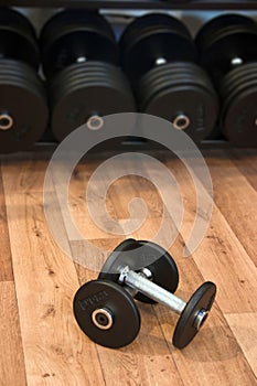 Freeweights photo
