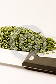 Freeze dried chives