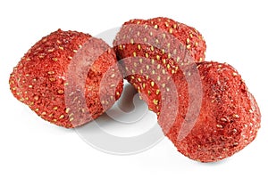 Freeze-dried strawberries